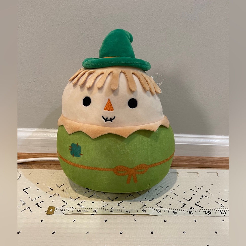 NWOT Squishmallows 8" Samuel the Scarecrow - Picture 3 of 7